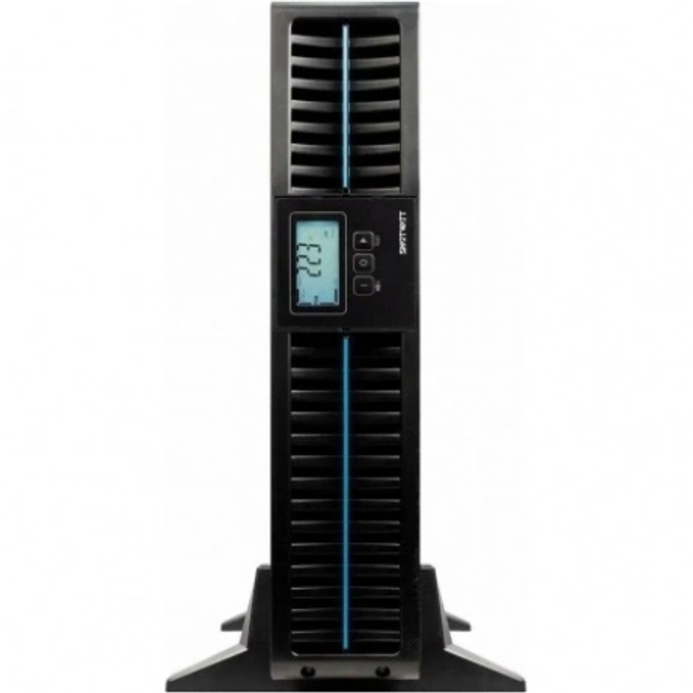 Источник бесперебойного питания Smartwatt Data Pro Combo 900Вт 1000ВА черный