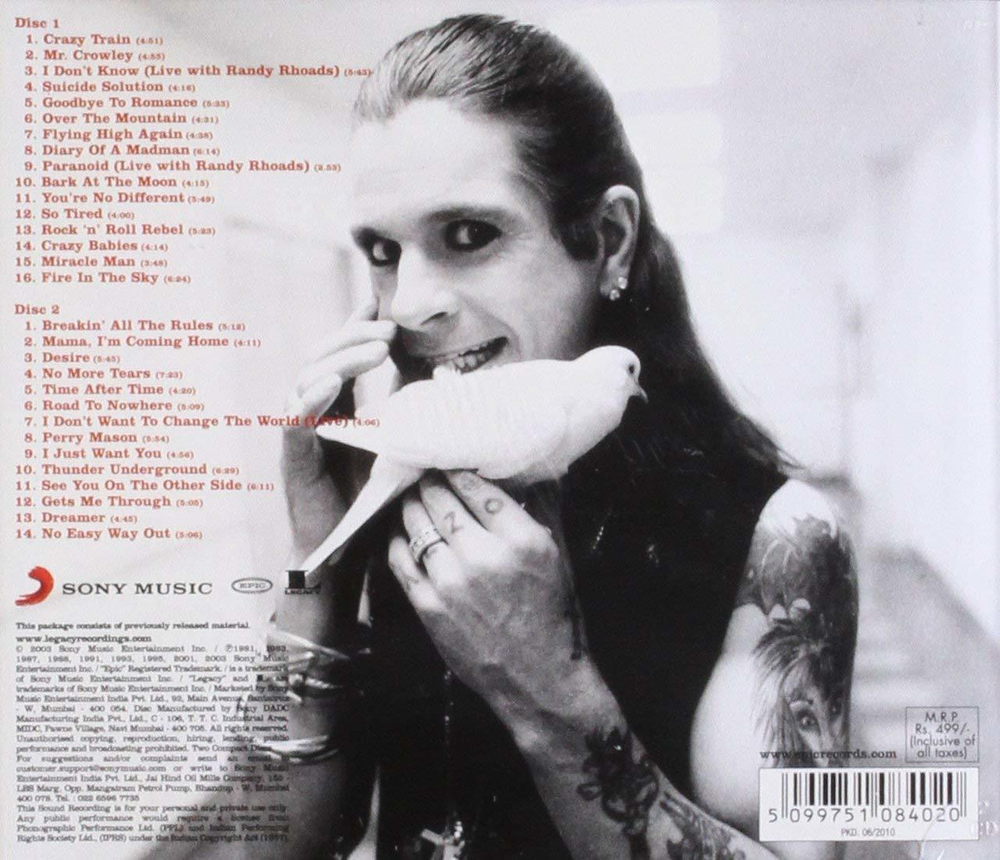 Ozzy Osbourne / The Essential (2CD)