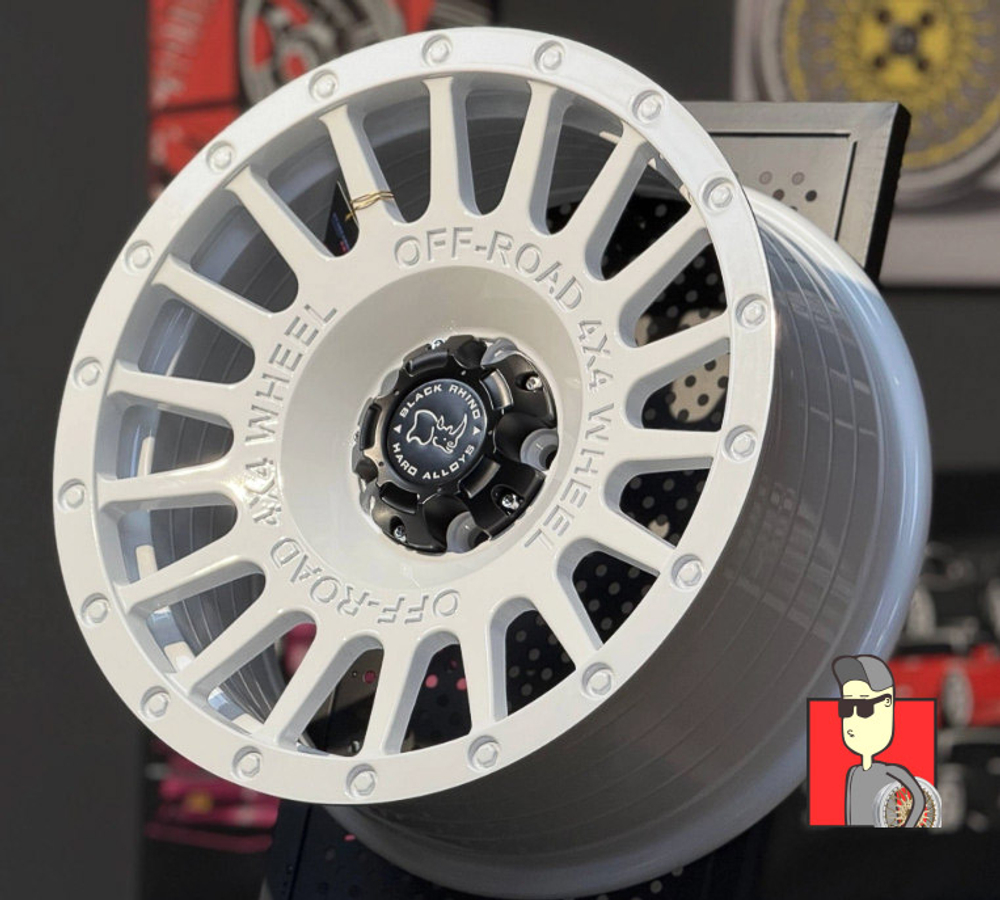 Комплект дисков Black Rhino 605 18x8.5 et20 5x114.3