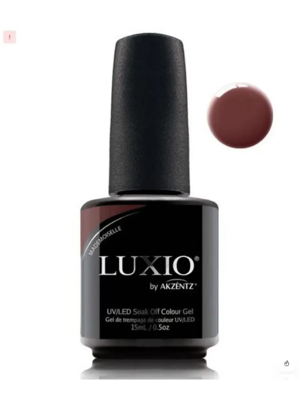 Гель лак для ногтей Luxio Mademoiselle 15 мл