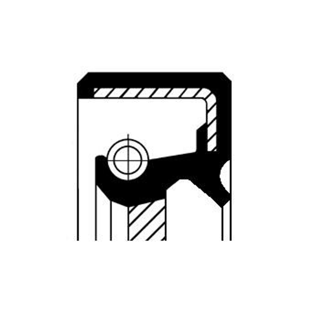 CORTECO - 19037171B-COE - Shaft Seal, crankshaft