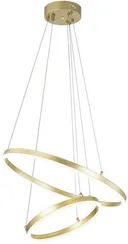 Подвесная люстра Void 10254/2LED Gold APP Escada
