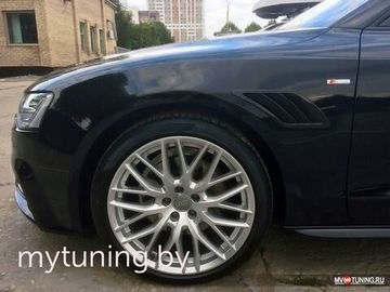 Универсальные жабры в передние крылья Audi A5 / S5 / RS 5