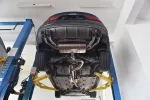 Выхлопная система с заслонками для Audi S3 8V 2017+ (2.0T)
