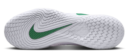 Мужские кроссовки теннисные Nike Zoom Vapor Cage 4 Rafa - white/kelly green