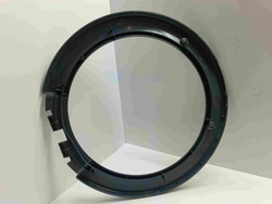 WMSG605 кт261 Внешнний обод люка для стиральной машины Hotpoint-Ariston 250006731 б/у