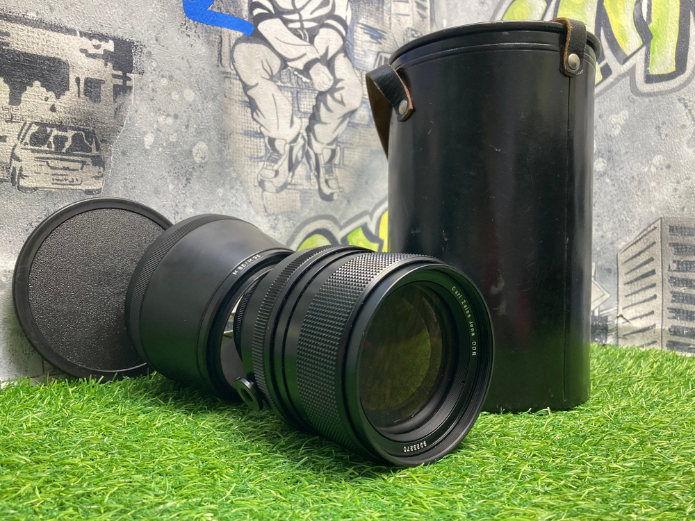 Sonnar 2.8/180mm Carl Zeiss Jena DDR