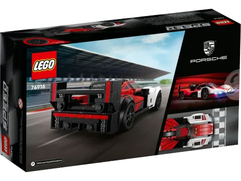 Конструктор LEGO Speed Champions 76916 Porsche 963