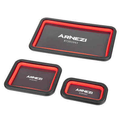 Набор силиконовых лотков магнитных для метизов 3 шт Arnezi R7201041