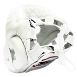 Шлем боксерский Twins HGL-3 White