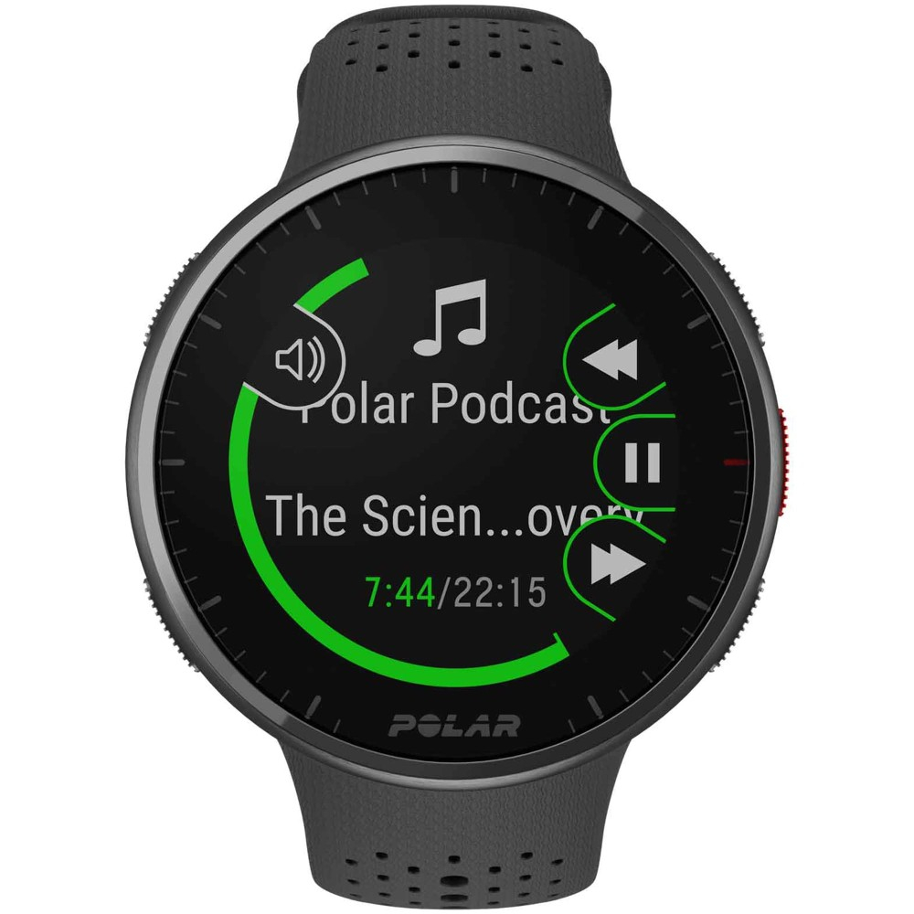 Часы для спорта Polar Pacer Pro carbon grey HR (H9)