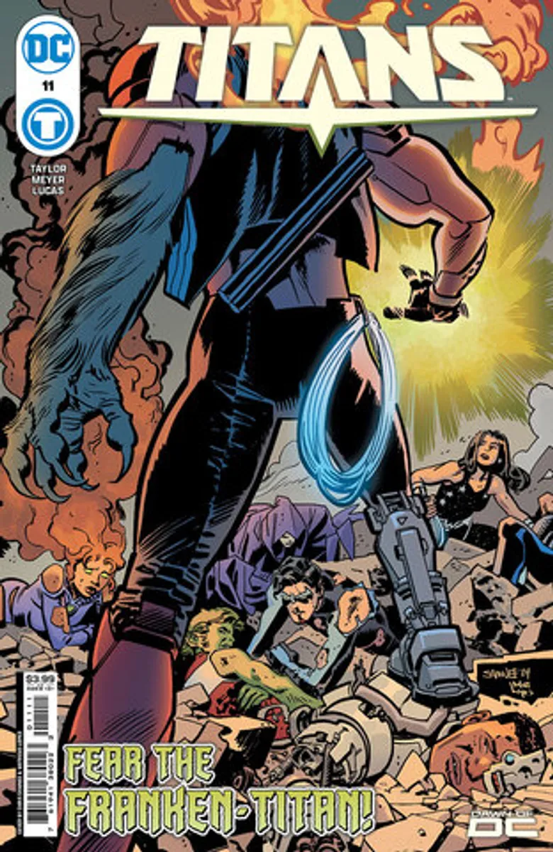 Titans Vol 4 #11 (Cover A)