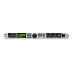 Behringer Ultra-Drive Pro DCX2496LE Silver Black