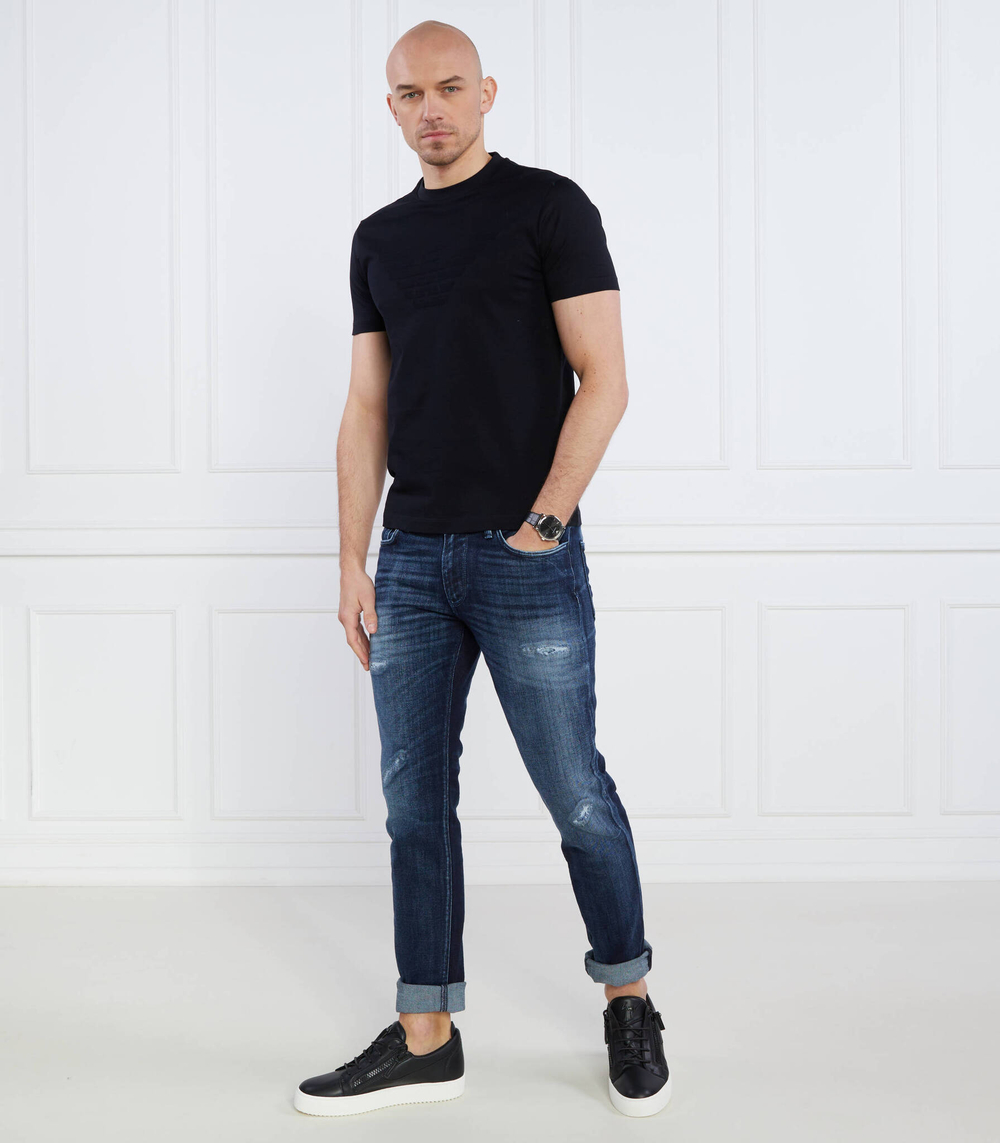 Футболка Emporio Armani - темно-синий(8N1TD2 1JGYZ)