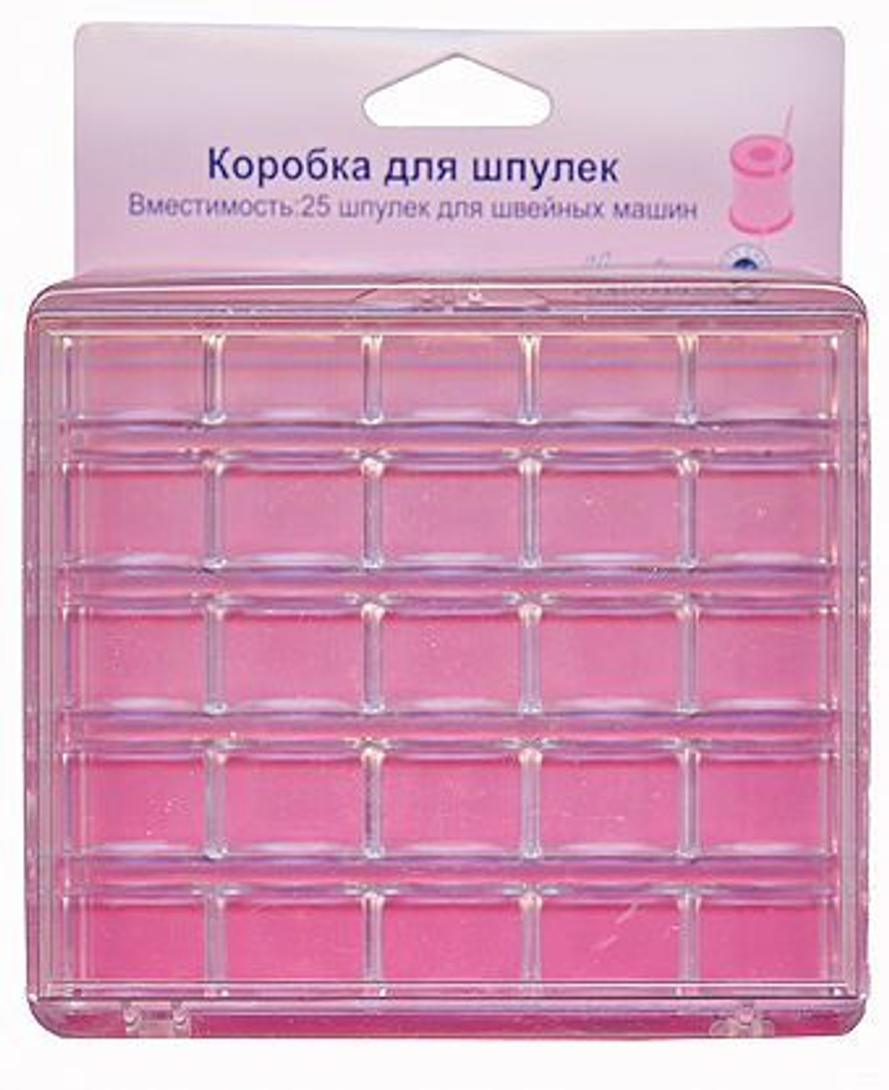 Коробка для шпулек 25шт 160 Hemline
