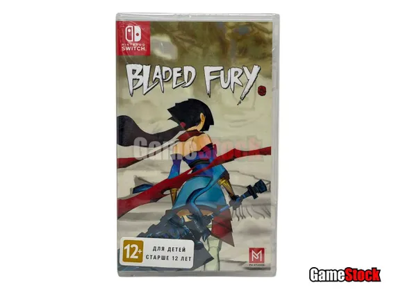 NSW Bladed Fury (Новый, Английская версия)
