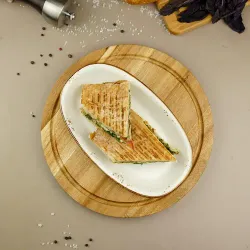 Блюдо овальное 24*14,5 см h2,8 см Elegance By Bone Innovation [6]