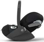 Коляска Cybex Balios S Lux BLK complete Cloud T Sepia Black Plus 3 в 1 Moon Black с дождевиками