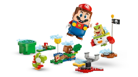 Конструктор LEGO Super Mario 71439 Приключения с интерактивным Марио