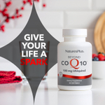 NaturesPlus, Beyond CoQ10 Ubiquinol®, 100 мг, 60 капсул