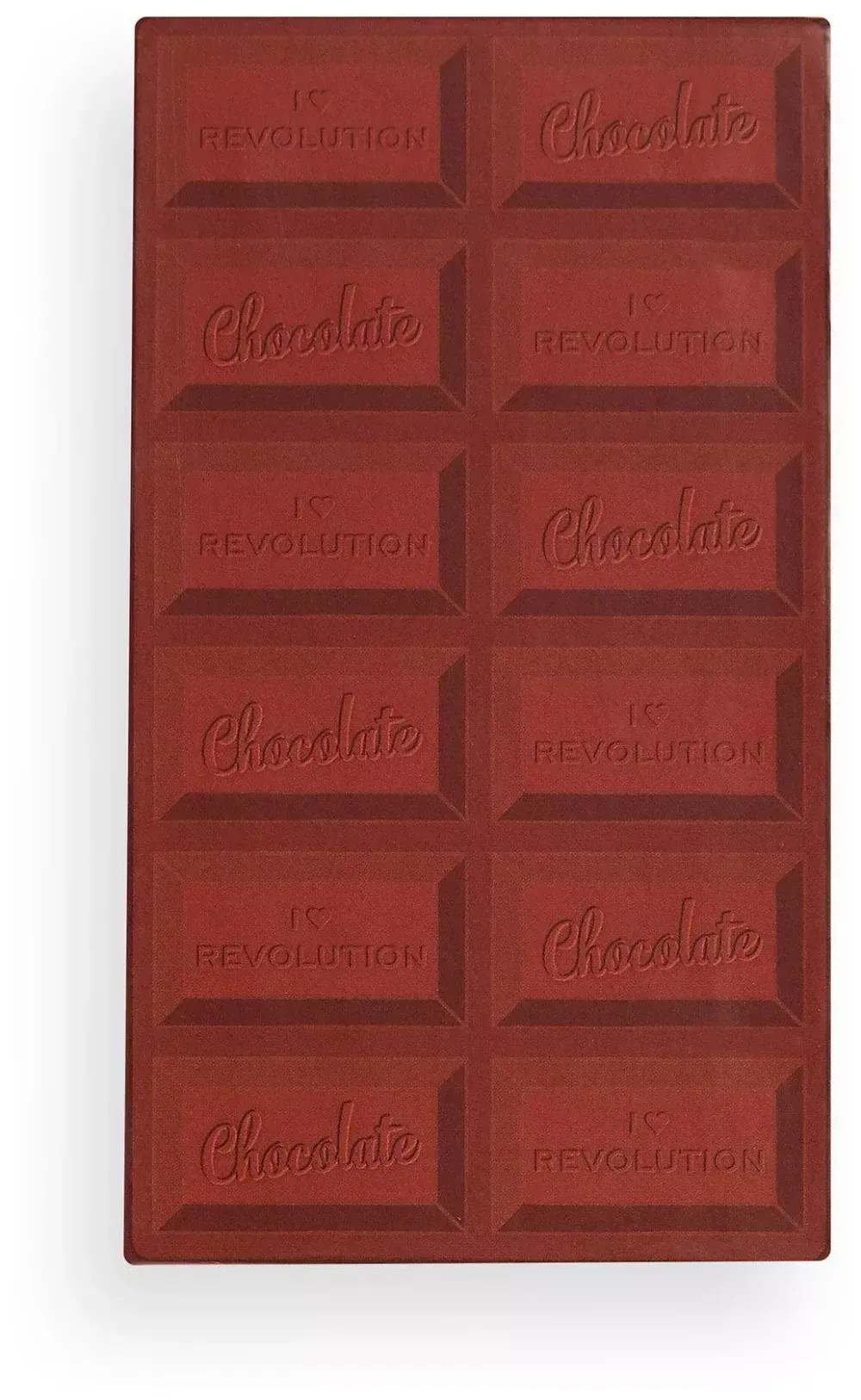 Палетка для контурирования лица Makeup REVOLUTION Chocolate Contour Bar LIGHT