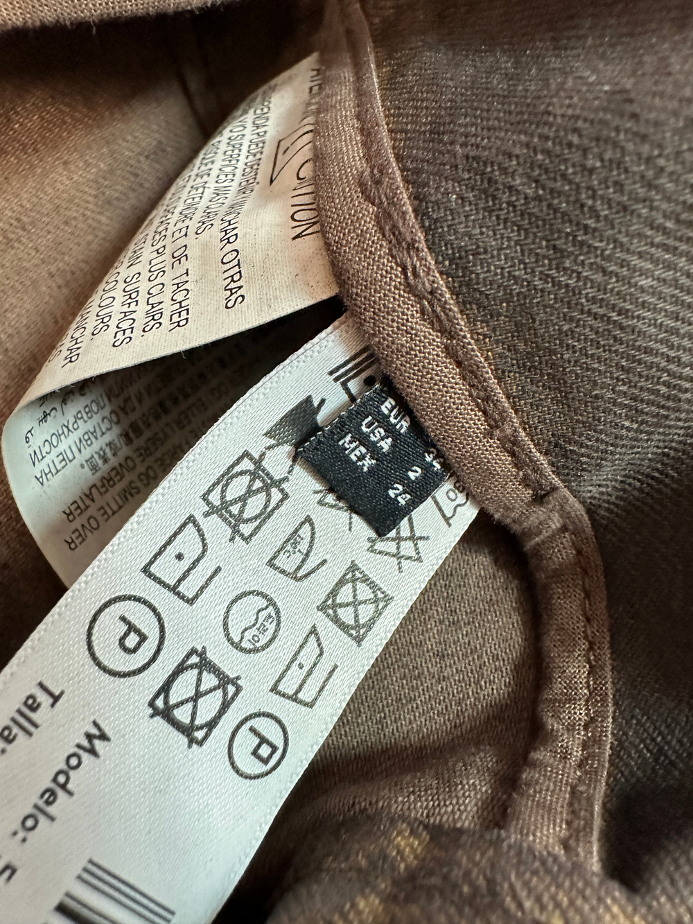 Джинсы Massimo Dutti