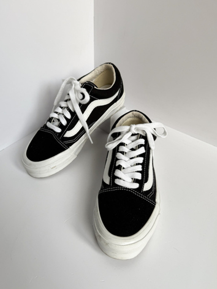 Комбинированные кеды Vans, 37,5