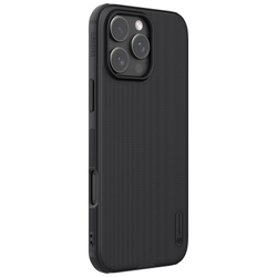 Усиленный двухкомпонентный чехол от Nillkin для iPhone 16 Pro Max, серия Super Frosted Shield Pro