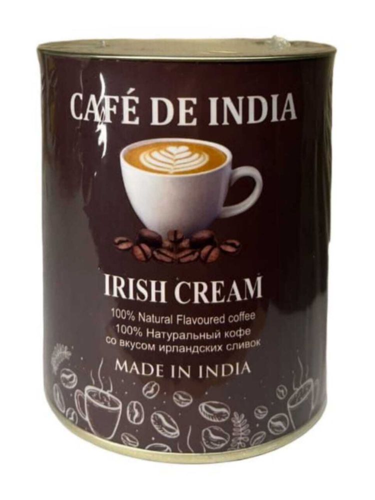 Кофе растворимый со вкусом ирландских сливок Bharat BAZAAR Irish cream 100 г, 2 шт