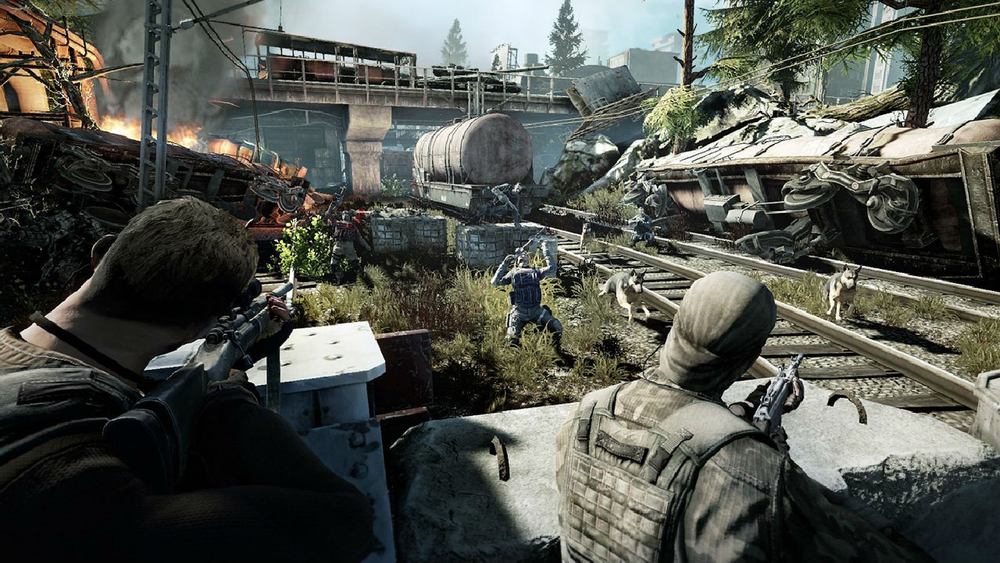 Sniper: Ghost Warrior (диск для PS3, полностью на английском языке)