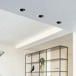 Встраиваемый светильник Crystal Lux CLT 081C WH-BL