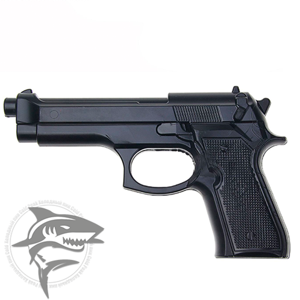 Пистолет тренеровочный резиновый Beretta 92