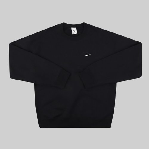 Толстовка мужская Nike NRG Fleece Crewneck артикул:CV0554-010 - купить в магазине Дайс