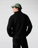 Мужской вязаный кардиган boxy fit на молнии - BERSHKA