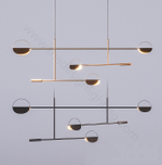 Pendant design lamp  Leaves by Bolia (Black)