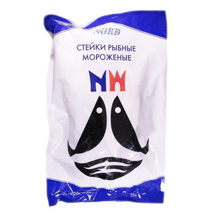 Стейки зубатки синей, 1 кг