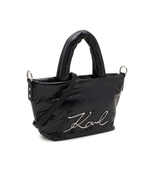 Сумка через плечо k/signature soft sm Karl Lagerfeld - черный(236W3004)