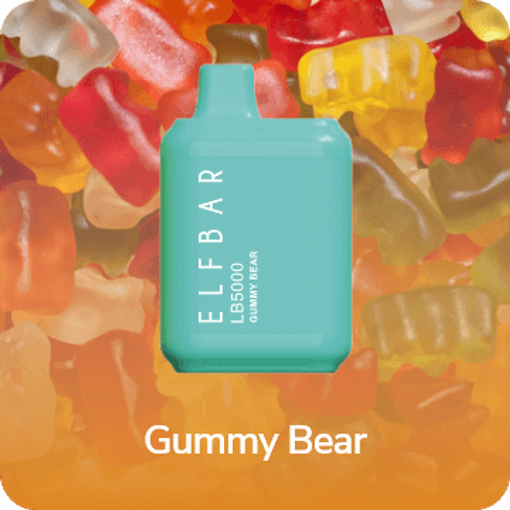 ElfBar - Gummy Bear (LB5000)