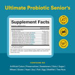 Natural Factors, Ultimate Probiotic Senior's, 30 вегетарианских капсул