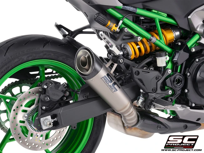 Выхлоп SC-Project S1 titanium