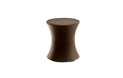 Барный столик - холодильник Keter Cool Bar Rattan brown