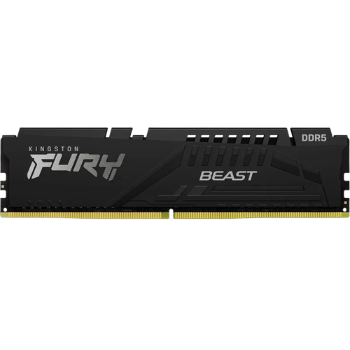 Оперативная память DDR5 32Gb 6000 МГц Kingston FURY Beast Black