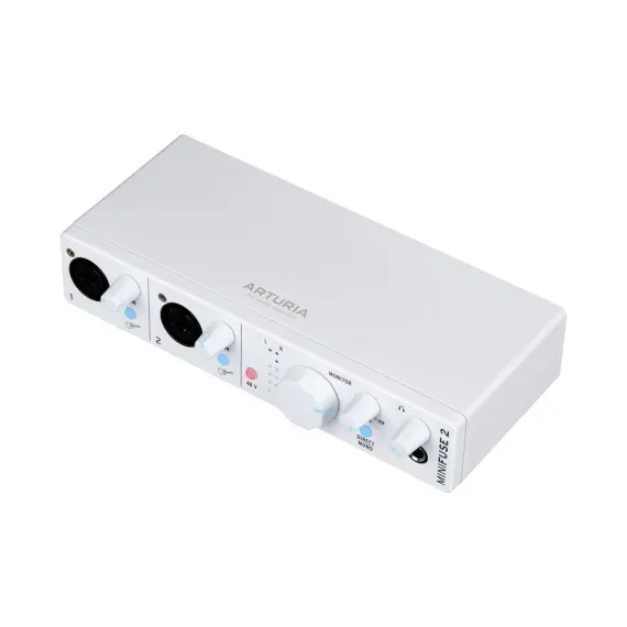 Arturia MiniFuse Recording Pack White