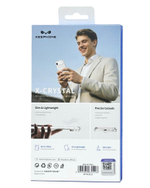 Накладка для i-Phone 17 Air Keephone X-Crystal MagSnap прозрачный