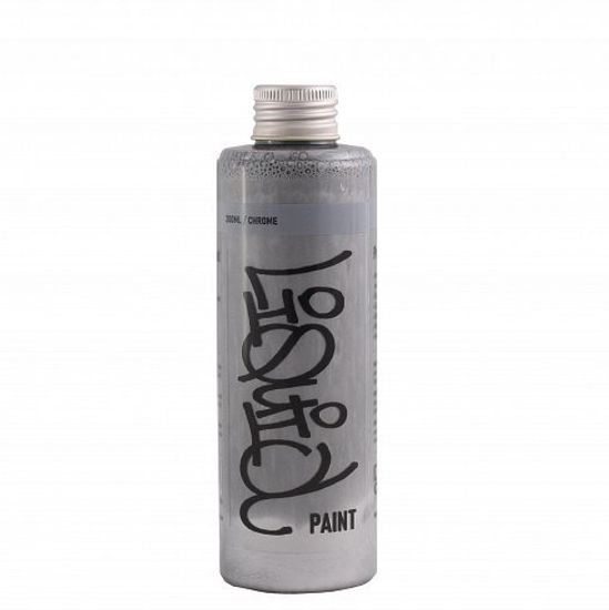 Чернила Dope Liquid paint 200ml silver chrome