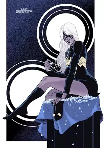 Постер «Black Cat»