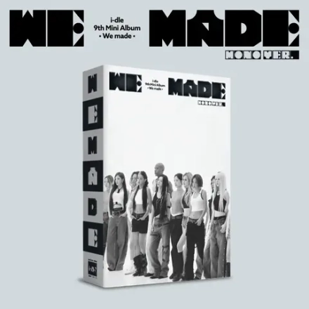 Альбом I-DLE - WE MADE [Mono ver.]