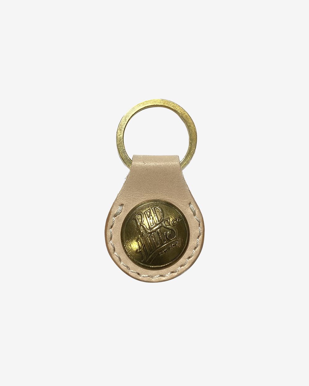 Брелок с пуговицей Naturally/brass