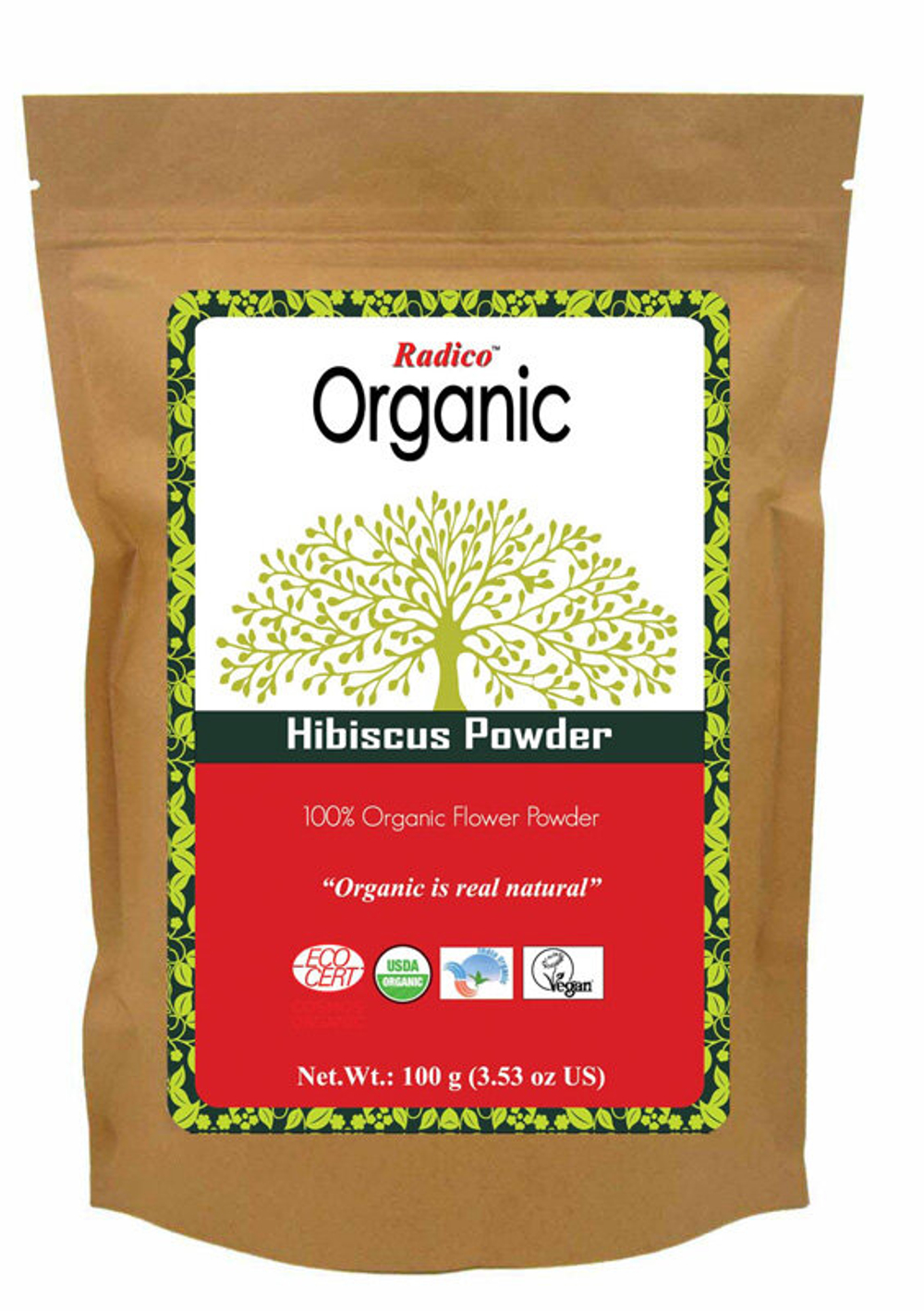 Набор трав Herbal Pack Hibiscus Radico, 100 гр