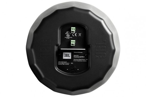 JBL C67P/T-WH подвесная АС, 75Вт, динамик 6 дюймов